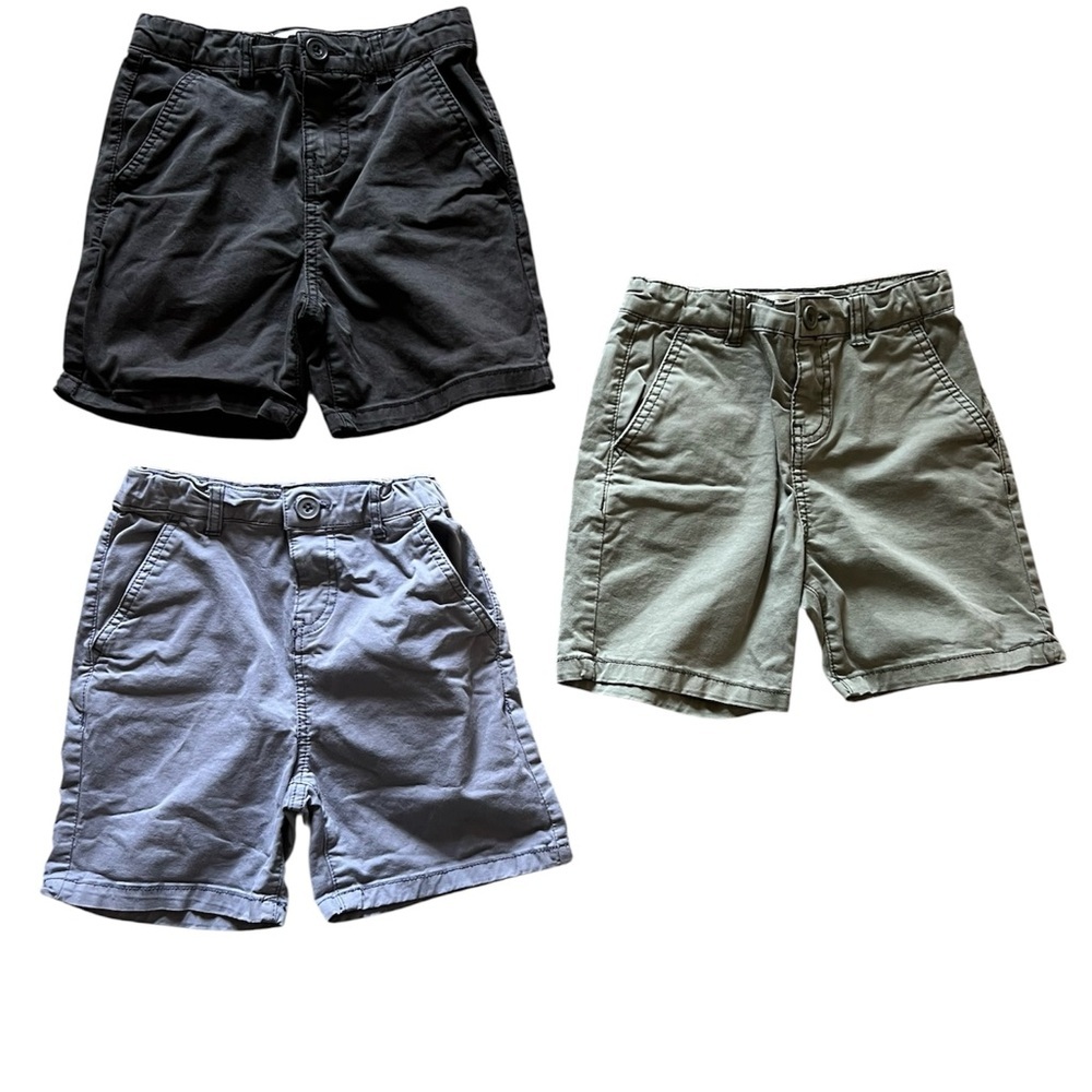 Cotton On Kids Boys Chino Shorts Bundle | 5